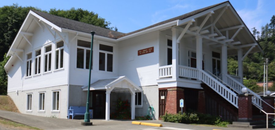 Sekiu Community Center Building